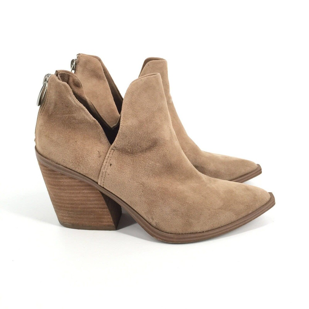 Steve Madden Tan Ankle Booties